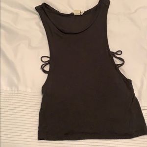 LA HEARTS tank top